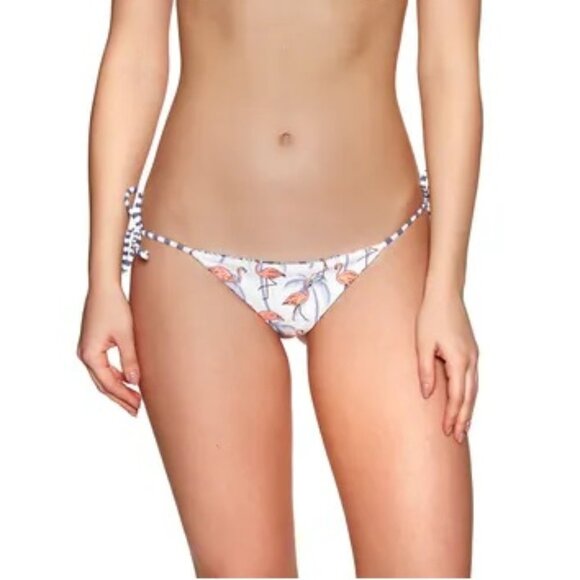 Body Glove Reversible Print Iris Tie-Side Bikini - Picture 2 of 8